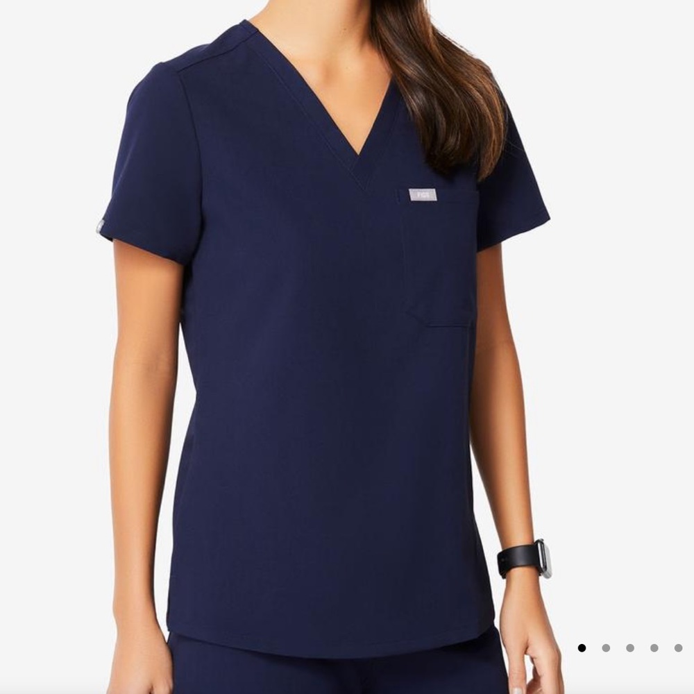Figs Catarina 1-Pocket Scrub
